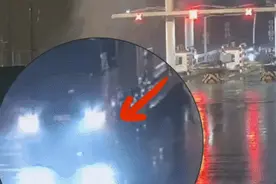 深夜高速上这一幕，收费员一声大吼保住400万元货物图片