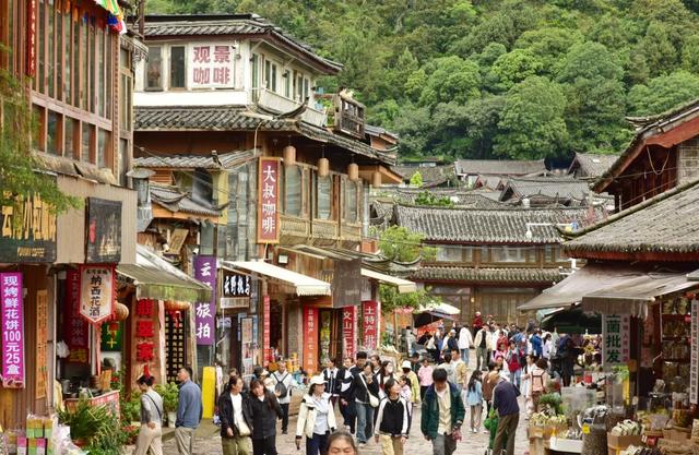 游客商户点赞！束河古镇旅游市场秩序整治显成效