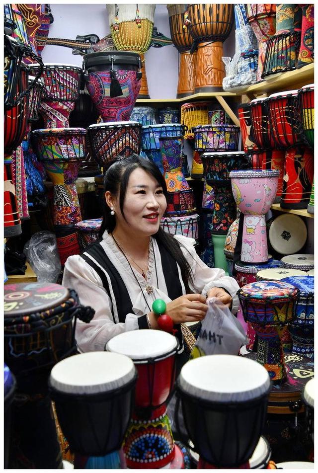 七彩云南之十三：夜走丽江古城 心中五味杂陈