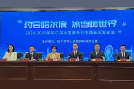 哈尔滨：春节文旅盛宴新意多年味足图片