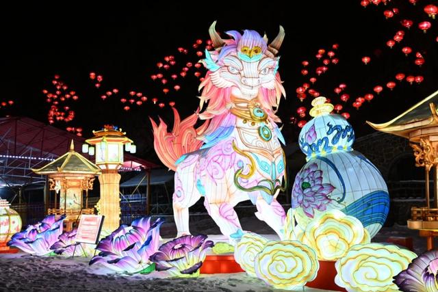 夜未央|辽宁灯火暖寒冬，璀璨映新春