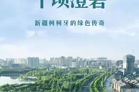 从满目苍黄到千顷澄碧——新疆柯柯牙的绿色传奇图片
