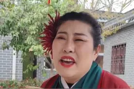 开封王婆火了！最新喊话：全国的宝贝儿们去谈恋爱！13天涨粉314万，央媒发声图片