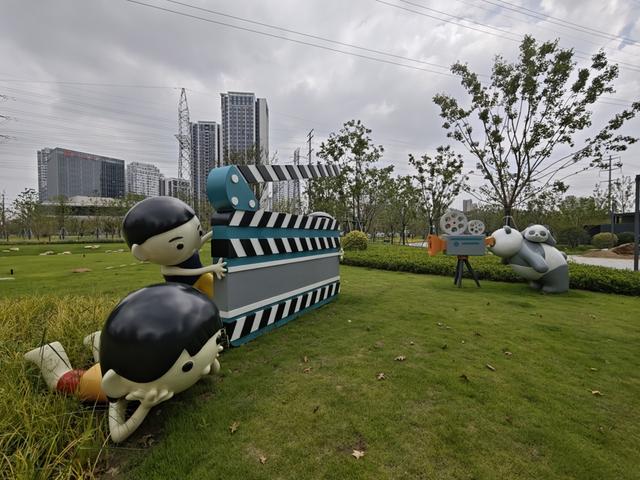 真如绿廊传来最新消息！重要节点海艺公园明天开园