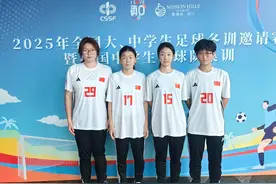 大连5名学生入选中国中学生足球集训队图片