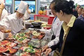 湘菜馫四海，预制菜凭啥火爆农博会？ | 山水洲城记图片