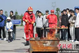 中国安能救援贵阳基地举行国企开放日活动图片