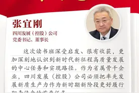 读书班学习笔记丨四川发展（控股）公司党委书记、董事长张宜刚：率先发展新质生产力，加快构建现代化产业体系图片