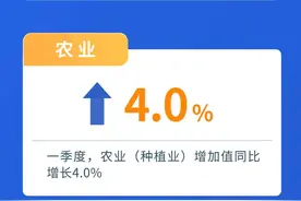 一季度国民经济开局良好图片