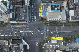 昆明市首条“内嵌式待行可变车道”已正式启用，这样走→图片