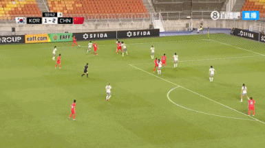 补时遭绝平！中国女足2-2韩国女足 姚伟传射+世界波邵子钦建功