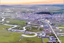 四川若尔盖：高原小城，舞出新气象图片