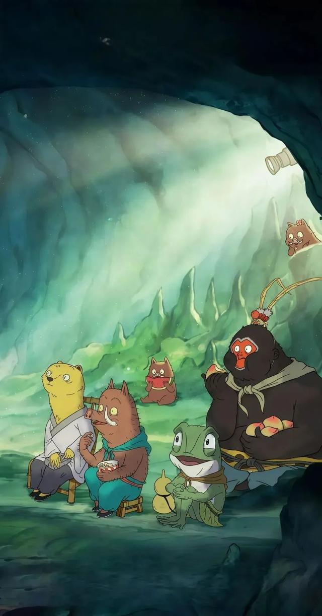 我想离开浪浪山，去高明看看！
