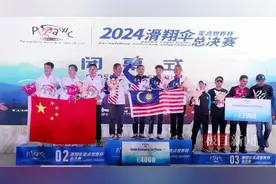 决战“中国滑翔胜地”！2024年滑翔伞定点世界杯总决赛在荆门东宝落幕图片
