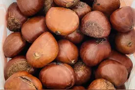 秋日限定美味！长宁街头糖炒栗子飘香~图片