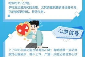 突然感觉自己老了？这些信号说明身体正在变老图片
