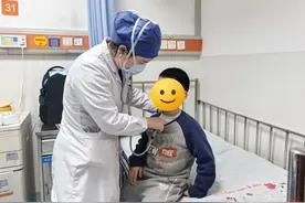 8岁男孩睡梦中“吹喇叭”？医生提醒：节假日儿童这类意外频发图片