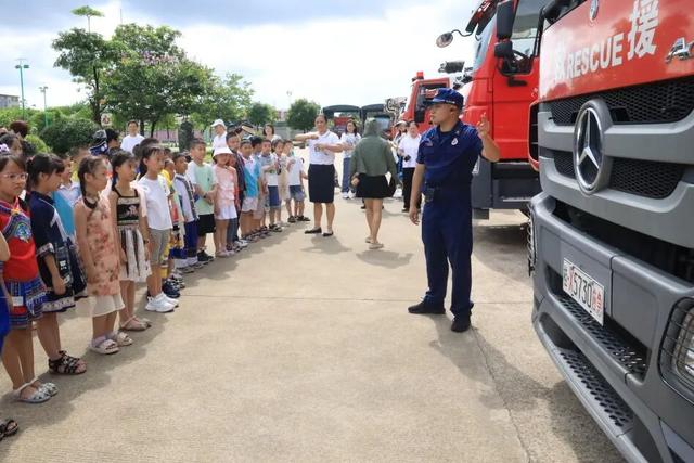 消防宣传月来啦！快来消防站开放日上一堂安全课！