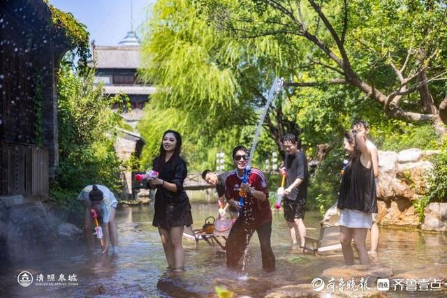 省内游客专属！8月25日至9月30日，明水古城门票买一送一