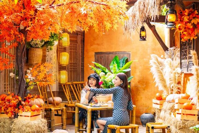 “秋假”第一站！上饶把最美的颜色，“晒”给你看