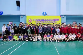 广州“市长杯”羽毛球系列大赛青少年穗港交流活动举办图片