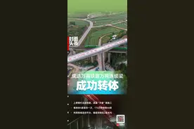 从达成铁路“肩上”横跨 成达万高铁超万吨连续梁成功转体｜封面头条图片