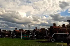 千城胜景｜百年中东铁路扎赉诺尔站图片