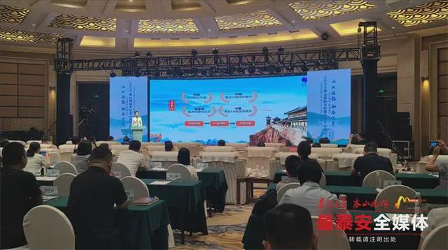 山河海岱牵情谊，和合共美谱新篇 2025泰山国际友好景区推介活动举行