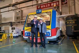 奥地利技术专家盖德勒：我亲眼见证了中国轨道交通行业的巨大发展图片