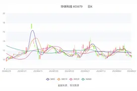 华体科技：2024年上半年亏损1563.03万元图片