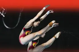 “小红入水效果好”“乐乐心态更稳”……全红婵陈芋汐在彼此眼中是什么样？图片