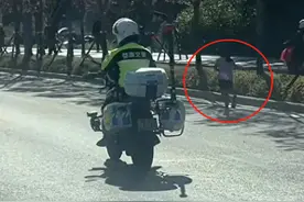 12岁男孩跑半马，还跑出国家三级运动员水平？图片