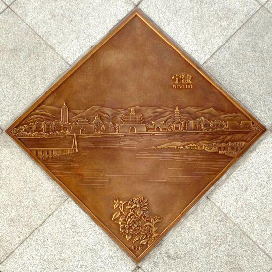 荟萃长三角地标和美景 方厅水院廊桥地刻已亮相