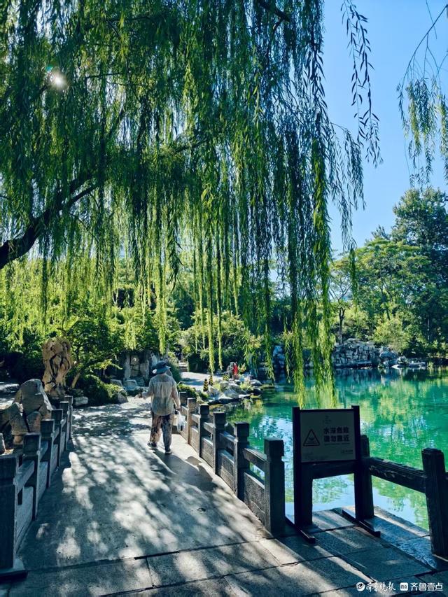 济南纳凉好去处——五龙潭公园