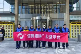 辽源路街道开展便民活动 67岁志愿者投身公益事业十余年图片