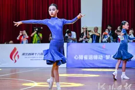 打卡省运会丨体育舞蹈 舞动青春图片