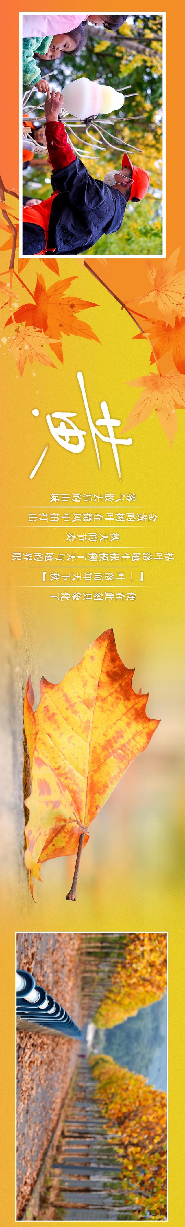 图说丨色彩 是山城写给深秋的情诗