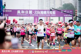 仙马、汉马、潜马……一个多月内武汉都市圈四场马拉松开跑图片