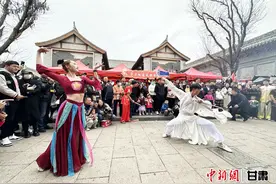 【甘快看】助力天水“热辣滚烫” 平凉文旅几乎把“家底”都搬来了图片