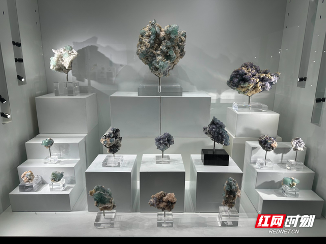 泡温泉赏矿晶！郴州这场展会真会玩