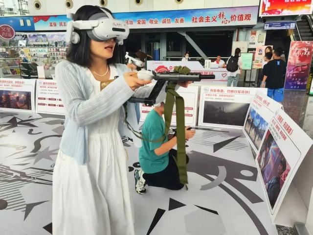 这个国庆，VR大空间带来别样视野