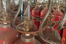 安全千万条，防火第一条！请正确操作船舶固定式CO2灭火系统图片