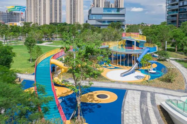 太好玩！大沥公园的含金量还在上升！