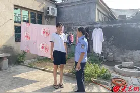 嘉祥县公安局满硐派出所开展入户走访工作图片