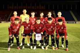 中冠总决赛第一轮，广州安华队客场抢下宝贵1分图片