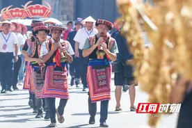 道县：欢庆民俗“六月六” 共享瑶族文化盛宴图片