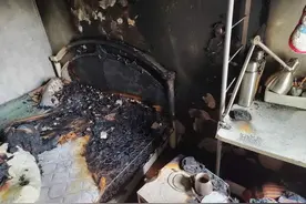 充电宝引发火灾，石景山消防部门发出紧急提示图片