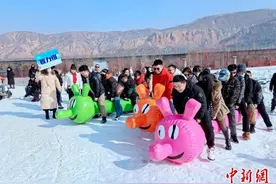 青海:残疾人体验康复健身体育图片