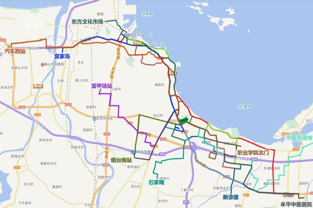 “齐鲁超赛”烟台赛区第二场交通攻略来了！
