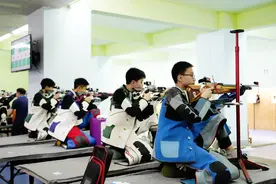 靶向未来迎全运，市运会射击比赛落幕图片